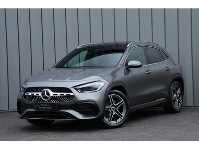 Mercedes-Benz GLA 200 AMG Aut7 163PK Sfeerverlichting