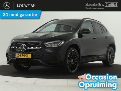 Mercedes-Benz GLA 250 e AMG Plug-In Hybride Limited | Sfeerverlichting | Apple Carplay | Android Auto | Augmented reality | Navigatie | Inclusief 24 MB Premium Certified garantie voor Europa