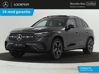 Mercedes-Benz GLC 300e 4MATIC AMG Line | Trekhaak | Nightpakket | Smartphone-integratie | Panoramaschuifdak |