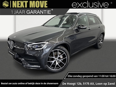 Mercedes-Benz GLC Benzine