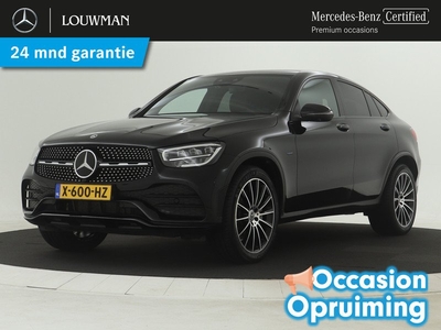 Mercedes-Benz GLC Coupé 300 e AMG Plug-In Hybride Limited | 360°-camera | AMG-Line | AMG-Styling Burmester® | Distronic plus | Smartphone integratie | Trekhaak | inclusief 24 maanden MB Certified garantie voor europa