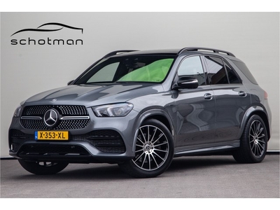 Mercedes-Benz GLE 350 e 4MATIC Premium AMG, Luchtvering