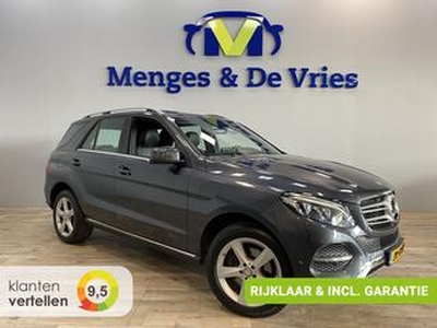 Mercedes-Benz GLE-KLASSE 250 d 95.000km | LED | Half leder | Trekhaak | Navigatie | Schuif kanteldak | Stoelverwarming | Isofix | NAP |