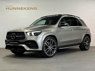 Mercedes-Benz GLE-klasse 450 4MATIC Premium Plus AMG line | Luchtvering | Trekhaak | Open dak | Burmester | Adapt. Cruise c.