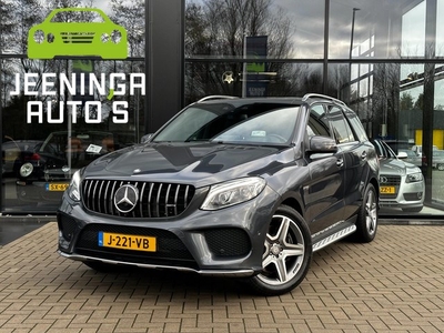 Mercedes-Benz GLE-klasse 500 e 4MATIC PHEV Leder AMG