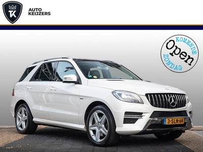 Mercedes-Benz M-Klasse 250 BlueTEC AMG Pano Leer 20 Inch