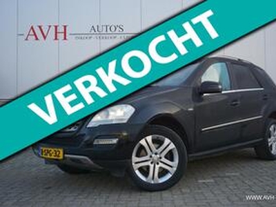 Mercedes-Benz M-KLASSE 300 CDI BlueEFFICIENCY Edition 125