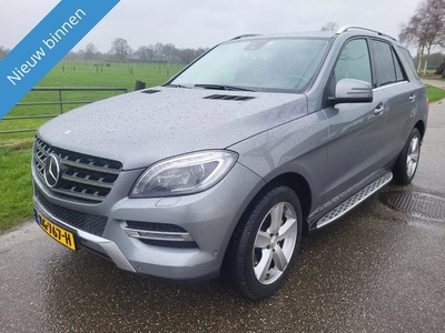 Mercedes-Benz M-Klasse 350 BlueTEC (bj 2013, automaat)