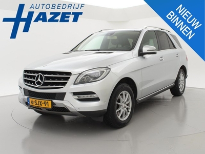 Mercedes-Benz M-klasse 350 BlueTEC MOTORSCHADE € 9950,-