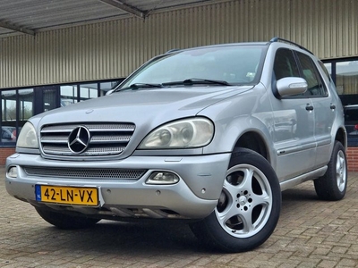 Mercedes-Benz M-Klasse 350 Inspiration (bj 2003, automaat)