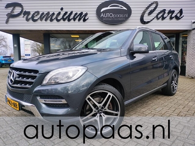 Mercedes-Benz M-Klasse 350 V6 designo,Amg pakket,pano,vol