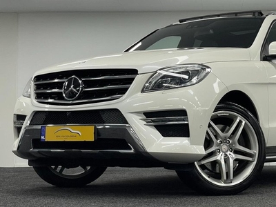 Mercedes-Benz M-klasse 350*AMG*DealerOh*Panodak*Navi*21''*Trekhaak*360Camera*HKaudio*