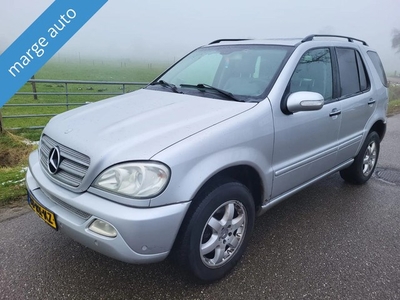 Mercedes-Benz M-Klasse ML 400 CDI GRIJS KENTEKEN V8 DIESEL!