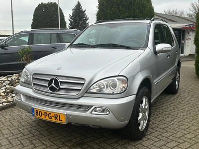 Mercedes-Benz M-Klasse ML270 CDI Inspiration 2004