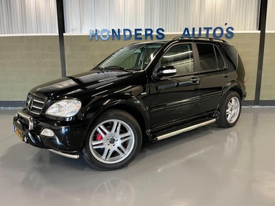 Mercedes-Benz M-klasse Ml500 BRABUS I 3500KG I YOUNGTIMER I