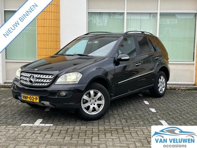 Mercedes-Benz ML 320 CDI YOUNGTIMER, GRIJS KENT., APK 02/25