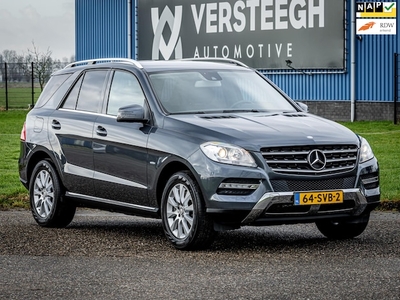 Mercedes-Benz ML-klasse Benzine