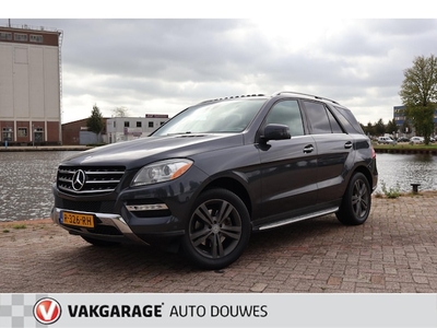 Mercedes-Benz ML-klasse Benzine