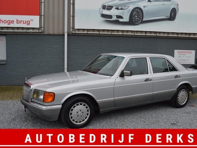 Mercedes-Benz S-klasse 300 SE 1986 Airco Elektrische Pakket Oldtimer Nieuwstaat