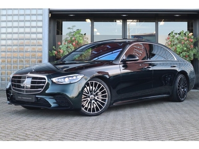 Mercedes-Benz S-Klasse 580 4MATIC Lang AMG-Line