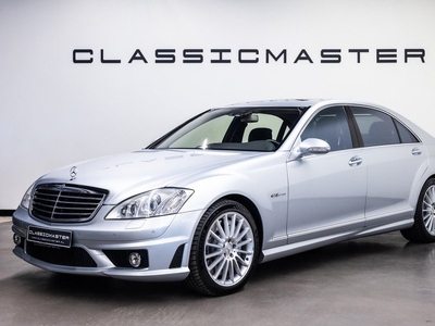 Mercedes-Benz S-Klasse 63 AMG Lang Btw auto, Fiscale waarde € 12.000,- (€ 34.669,42 Ex B.T.W)