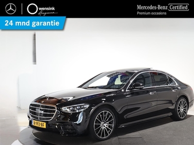 Mercedes-Benz S-klasse Benzine