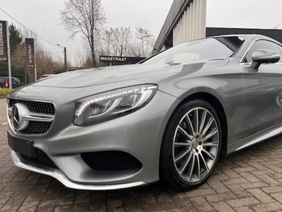 Mercedes-Benz S-klasse Coupé 500 4Matic, AMG/PANO/SOFT CLOSE/NIGHT VISION/DESIGNO/FULL OPTIONS!