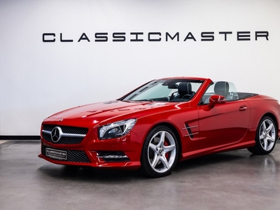 Mercedes-Benz SL-Klasse 350 AMG Styling Pakket