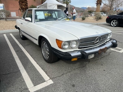 Mercedes-Benz SL-Klasse 380 SL (bj 1984, automaat)