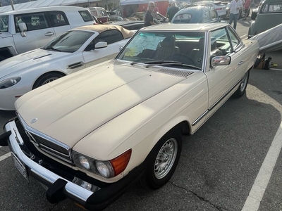 Mercedes-Benz SL-Klasse 380 SL (bj 1984, automaat)