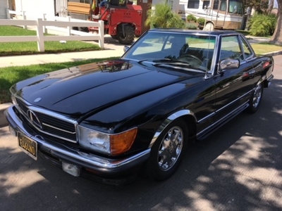 Mercedes-Benz SL-Klasse 450 SL (bj 1972, automaat)