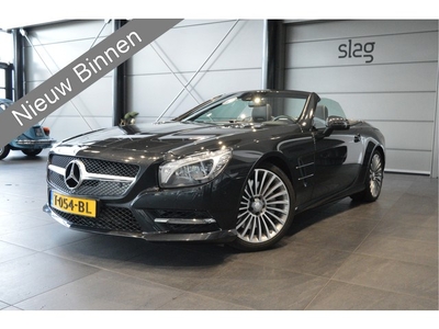 Mercedes-Benz SL-Klasse 500 AMG navi leer pano cruise