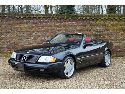 Mercedes-Benz SL-Klasse SL500 Designo Edition VAT (BTW)