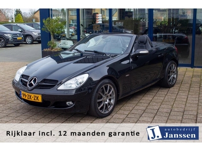 Mercedes-Benz SLK-klasse 200 K. Edition Prijs rijklaar