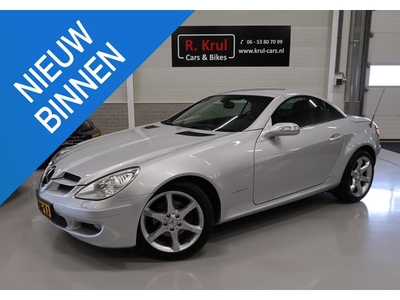 Mercedes-Benz SLK-klasse 200 K. Leer Airco NL-auto NAP