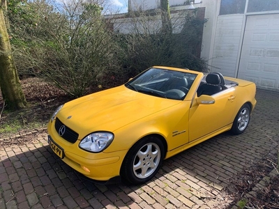 Mercedes-Benz SLK-klasse 230 Kompessor cabriolet lpg/g3