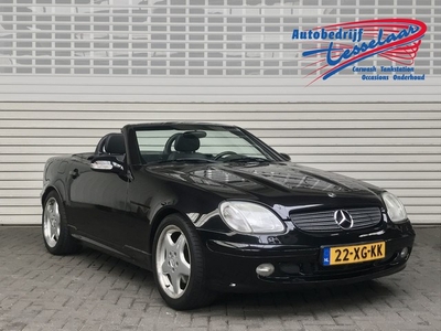 Mercedes-Benz SLK SLK320 V6 Automaat CONSIGNATIE