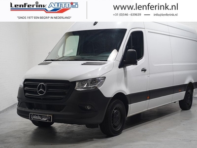 Mercedes-Benz Sprinter 315 CDI 150 pk L3H2 Navi, 360 Camera PDC V+A, Opstap, Airco, Cruise Control, 3-Zits