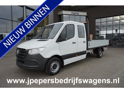 Mercedes-Benz Sprinter 315 CDI L3 Dubbele cabine / Open