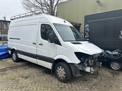 Mercedes-Benz Sprinter 316 2.2 CDI 366 Automaat - MOTOR DEFECT! - € 5.950,- NETTO! - Navi - Climate - Cruise - Imperiaal - 3 Zits