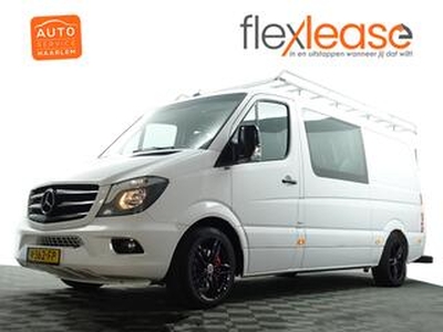 Mercedes-Benz SPRINTER 316 2.2 CDI 366 HD Ambition Aut- Dubbele Cabine, 5/6 Pers, Designo Leder, Camera, Navi, Clima, Cruise