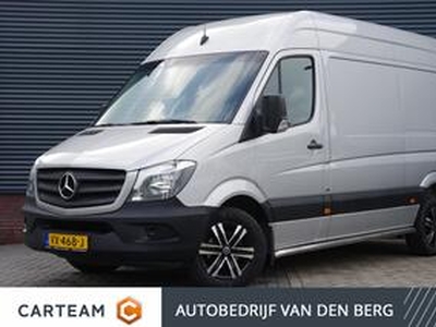 Mercedes-Benz SPRINTER 316 2.2 CDI L2H2 AUT. CAMERA, NAVI, CRUISE, MF STUURWIEL, NL AUTO, NAP DUBBELE CABINE LEVERBAAR