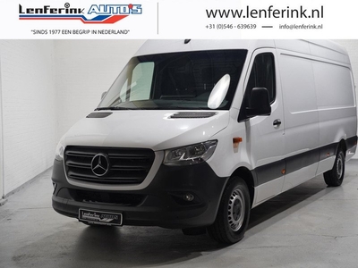 Mercedes-Benz Sprinter 316 CDI 163 pk L3H2 Navi, 360 Camera, PDC V+A Airco, Cruise Control, Geveerde Stoel, Laadruimte Pakket, 3-Zits