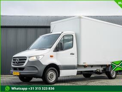 Mercedes-Benz SPRINTER 316 CDI Bakwagen met laadklep | Euro 6 | 164 PK | LV: 1000 KG | ECC | Cruise | Navigatie