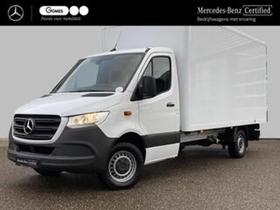 Mercedes-Benz SPRINTER 316 CDI CC 432 Bakwagen + Achterdeuren | Mbux