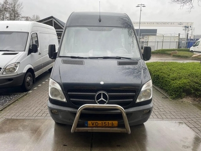 Mercedes-Benz Sprinter 316CDI L3H2 DC ZWART ‘13 AC AUT