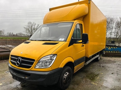 Mercedes-Benz Sprinter 515 gearbox problem