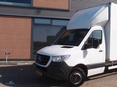 Mercedes-Benz SPRINTER 516 cdi automaat7 2.40 hoog laadklep zijdeur euro6 full options camera cruise navigatie euro6 ladebordwand box