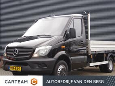 Mercedes-Benz SPRINTER 519 3.0 V6 KIPPER 3zd, OPEN LAADBAK, 3.5T TREKHAAK, AIRCO, CRUISE, MF STUURWIEL Binnenmaat laadbak 3.65 x 2.04 x 0.40