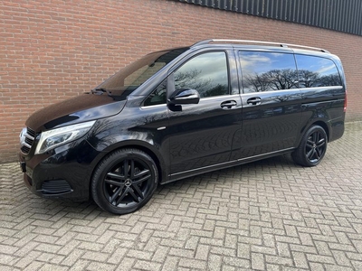 Mercedes-Benz V-klasse 250d Lang DC Edition -Zwart - Vol